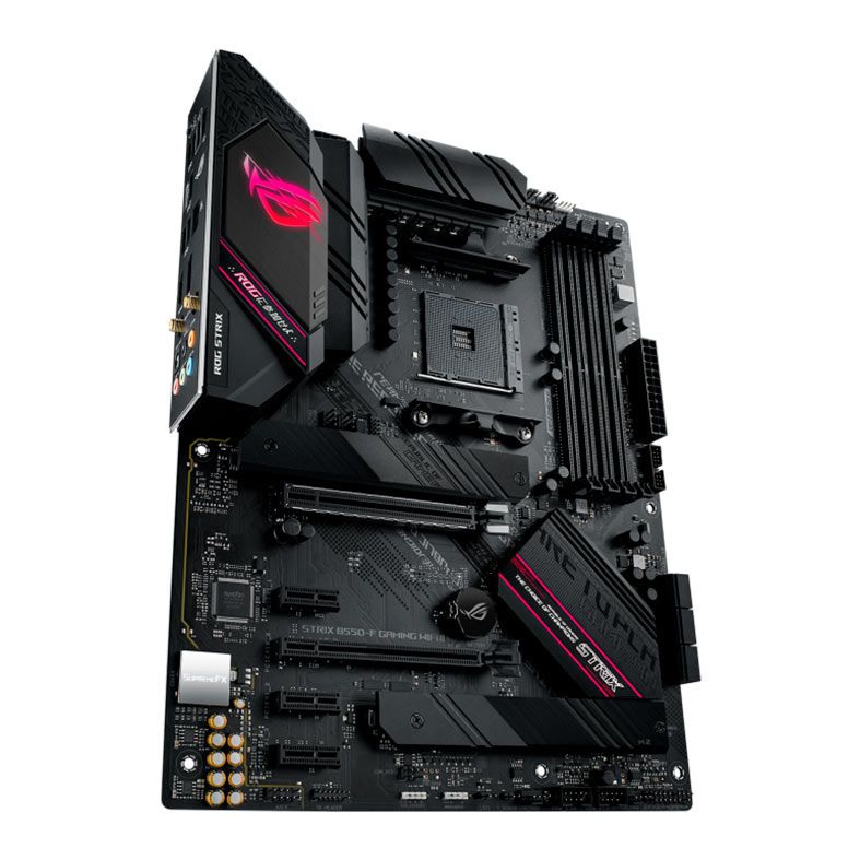Placa Mae Asus ROG Strix B550-F Gaming Wi-Fi II, DDR4, Socket AM4, ATX, Chipset AMD B550, ROG-STRIX-B550-F-GAMING-WIFI-II