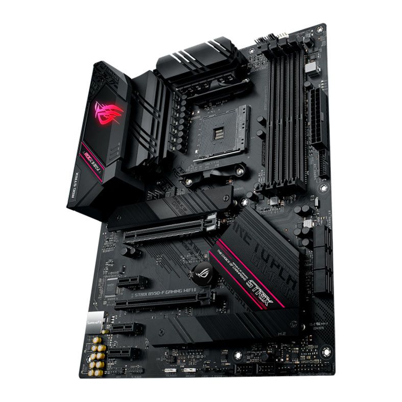 Placa Mae Asus ROG Strix B550-F Gaming Wi-Fi II, DDR4, Socket AM4, ATX, Chipset AMD B550, ROG-STRIX-B550-F-GAMING-WIFI-II