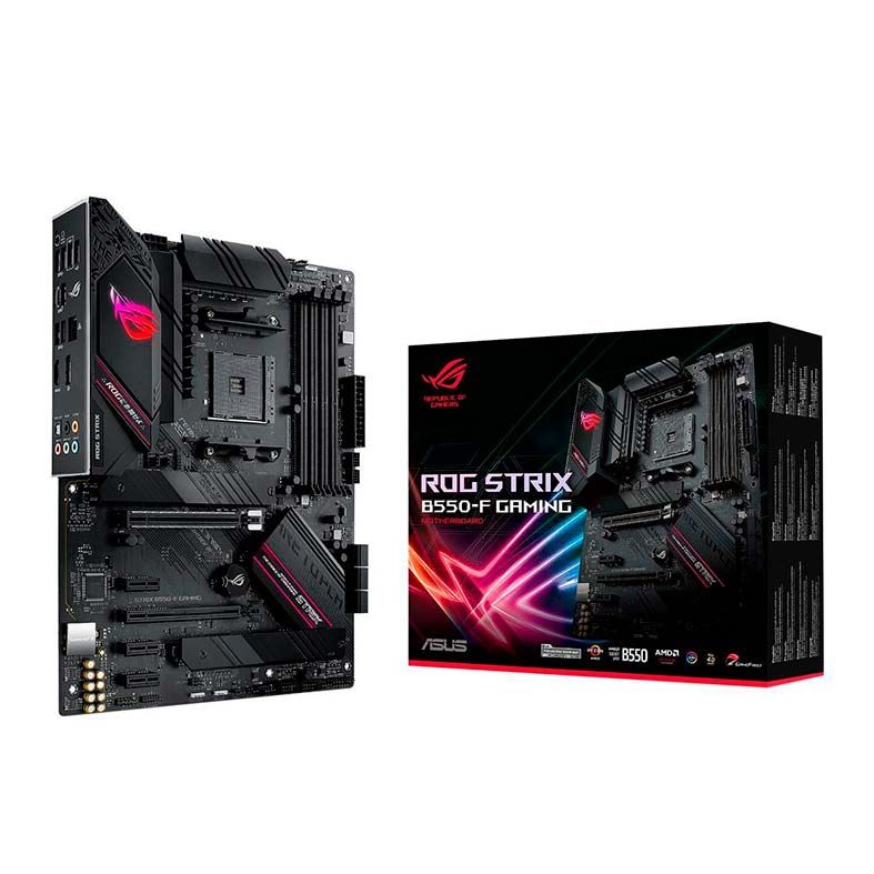 Placa Mae Asus ROG Strix B550-F Gaming DDR4 Socket AM4 Chipset AMD B550