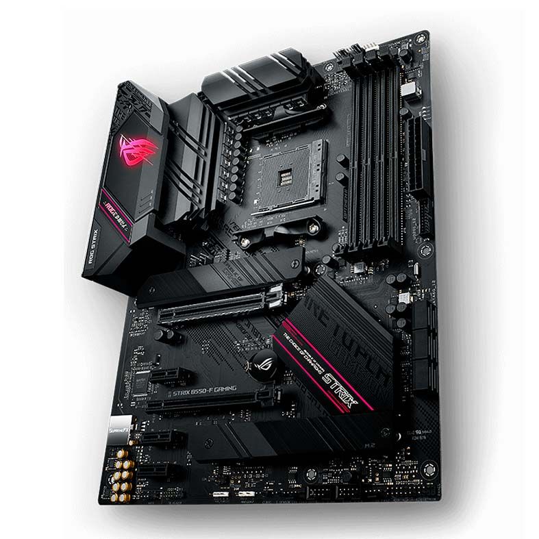 Placa Mae Asus ROG Strix B550-F Gaming DDR4 Socket AM4 Chipset AMD B550