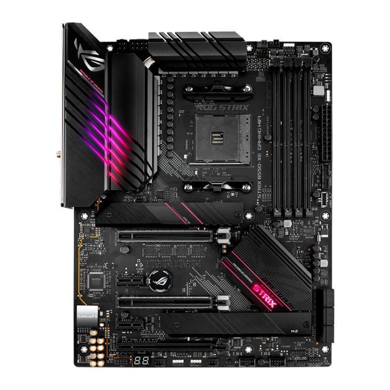 Placa Mae Asus ROG Strix B550-XE Gaming WIFI, DDR4, Socket AM4, ATX, Chipset AMD B550,  ROG STRIX B550-XE GAMING WIFI