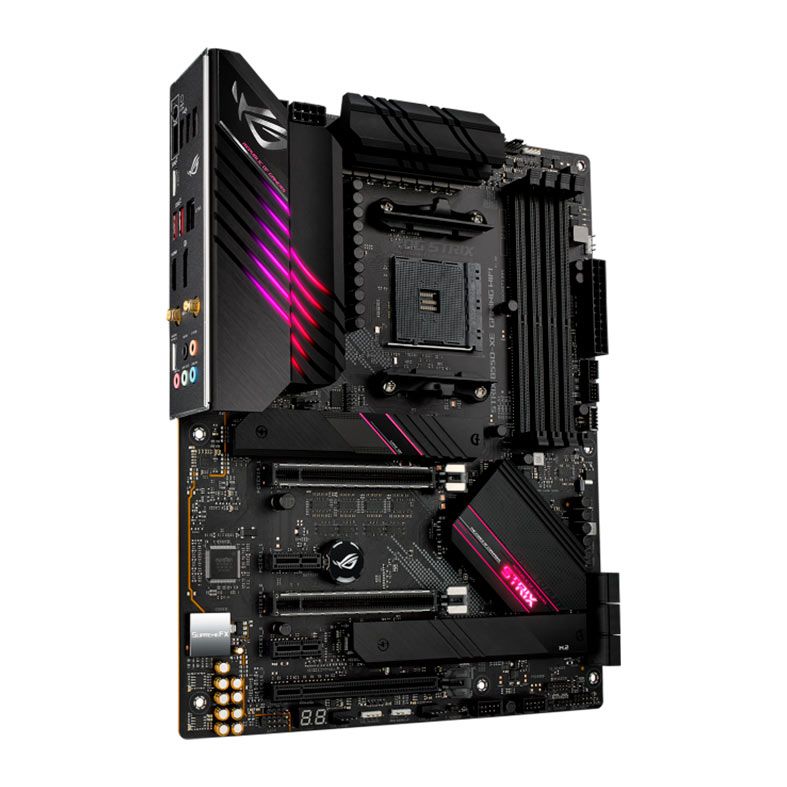 Placa Mae Asus ROG Strix B550-XE Gaming WIFI, DDR4, Socket AM4, ATX, Chipset AMD B550,  ROG STRIX B550-XE GAMING WIFI