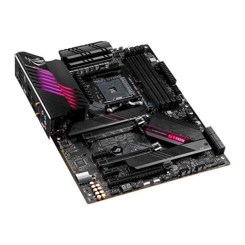 Placa Mae Asus ROG Strix B550-XE Gaming WIFI, DDR4, Socket AM4, ATX, Chipset AMD B550,  ROG STRIX B550-XE GAMING WIFI