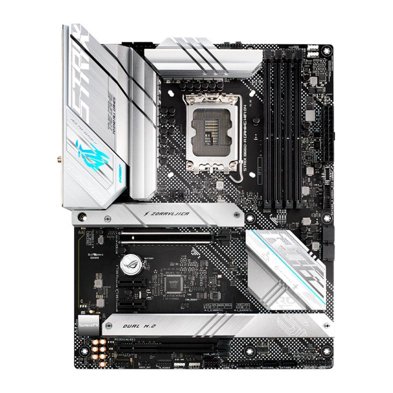 Placa Mae Asus ROG Strix B660-A Gaming WIFI D4, DDR4, Socket LGA1700, ATX, Chipset Intel B660, ROG STRIX B660-A GAMING WIFI D4