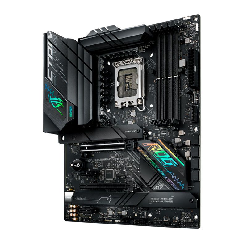 Placa Mae Asus ROG Strix B660-F Gaming WIFI, DDR5, Socket LGA1700, ATX, Chipset Intel B660, ROG STRIX B660-F GAMING WIFI