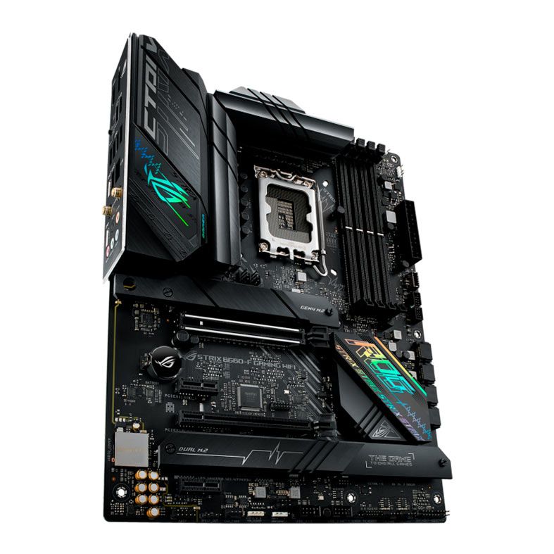 Placa Mae Asus ROG Strix B660-F Gaming WIFI, DDR5, Socket LGA1700, ATX, Chipset Intel B660, ROG STRIX B660-F GAMING WIFI