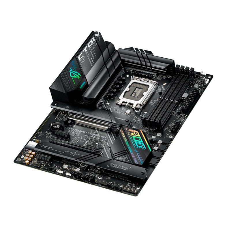 Placa Mae Asus ROG Strix B660-F Gaming WIFI, DDR5, Socket LGA1700, ATX, Chipset Intel B660, ROG STRIX B660-F GAMING WIFI