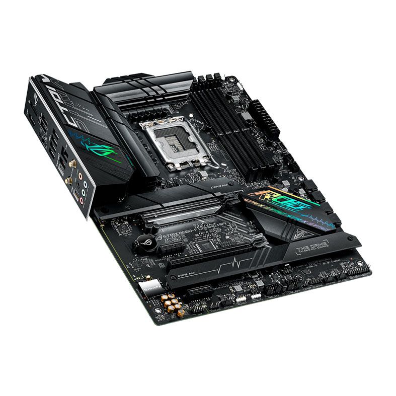 Placa Mae Asus ROG Strix B660-F Gaming WIFI, DDR5, Socket LGA1700, ATX, Chipset Intel B660, ROG STRIX B660-F GAMING WIFI