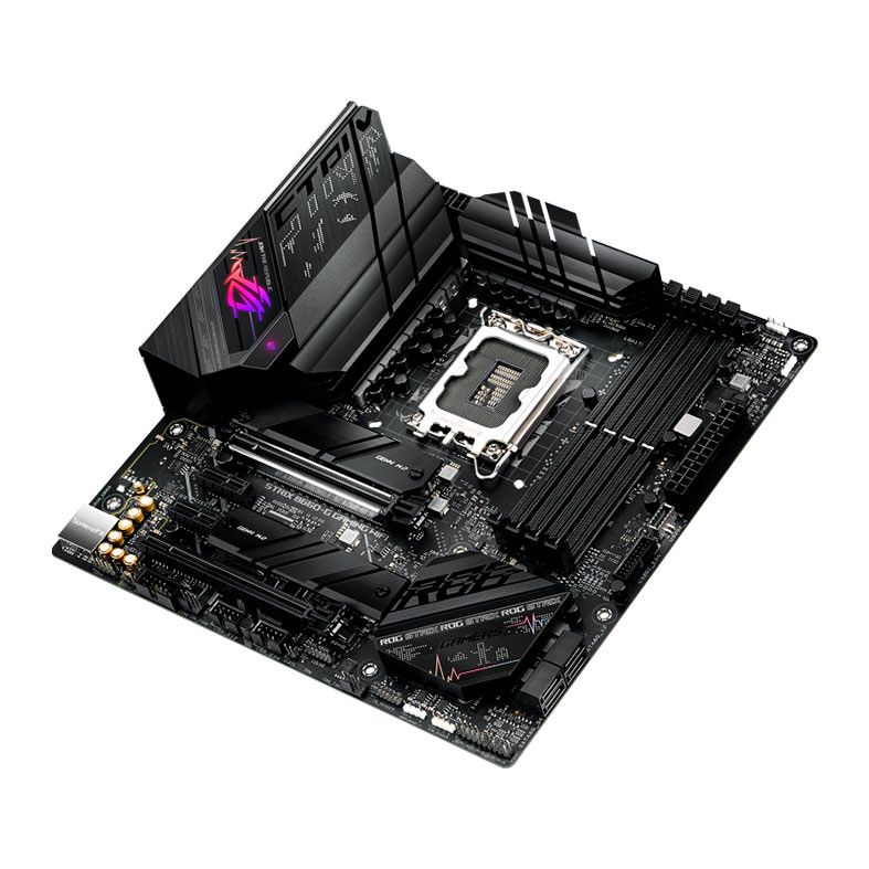 Placa Mae Asus ROG Strix B660-G Gaming WIFI, DDR5, Socket LGA1700, M-ATX, Chipset Intel B660, ROG STRIX B660-G GAMING WIFI