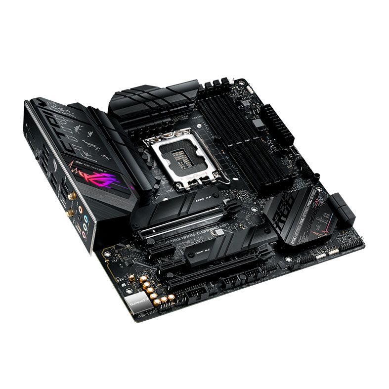 Placa Mae Asus ROG Strix B660-G Gaming WIFI, DDR5, Socket LGA1700, M-ATX, Chipset Intel B660, ROG STRIX B660-G GAMING WIFI