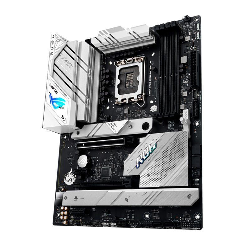 Placa Mae Asus ROG Strix B760-A Gaming WIFI D4, DDR4, Socket LGA1700, ATX, Chipset Intel B760, ROG STRIX B760-A GAMING WIFI D4