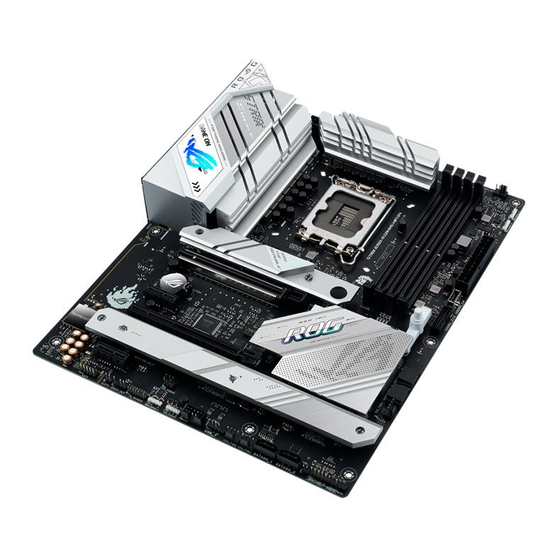 Placa Mae Asus ROG Strix B760-A Gaming WIFI D4, DDR4, Socket LGA1700, ATX, Chipset Intel B760, ROG STRIX B760-A GAMING WIFI D4