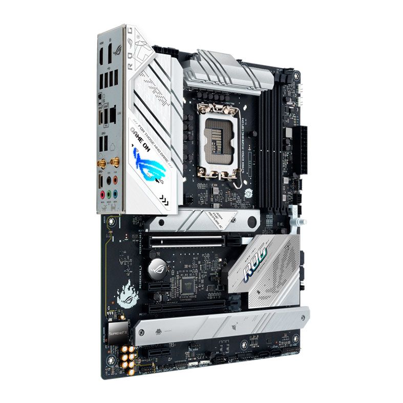 Placa Mae Asus ROG Strix B760-A Gaming WIFI D4, DDR4, Socket LGA1700, ATX, Chipset Intel B760, ROG STRIX B760-A GAMING WIFI D4