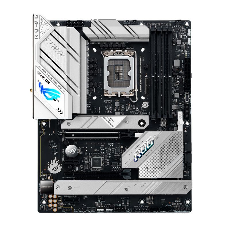 Placa Mae Asus ROG Strix B760-A Gaming WIFI D4, DDR4, Socket LGA1700, ATX, Chipset Intel B760, ROG STRIX B760-A GAMING WIFI D4