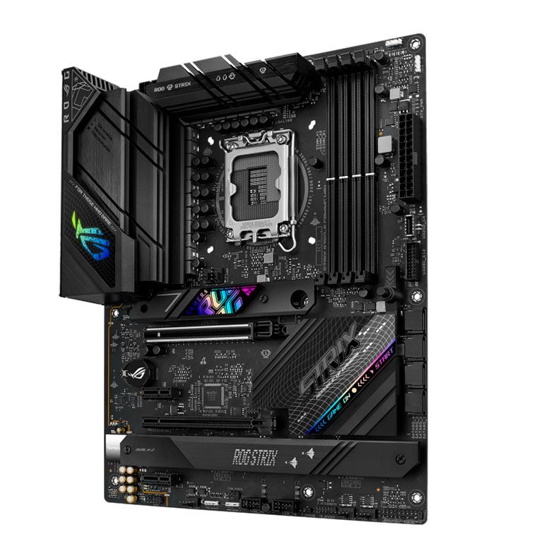 Placa Mae Asus ROG Strix B760-F Gaming WIFI, DDR5, Socket LGA1700, ATX, Chipset Intel B760, ROG-STRIX-B760-F-GAMING-WIFI