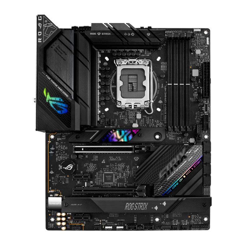 Placa Mae Asus ROG Strix B760-F Gaming WIFI, DDR5, Socket LGA1700, ATX, Chipset Intel B760, ROG-STRIX-B760-F-GAMING-WIFI