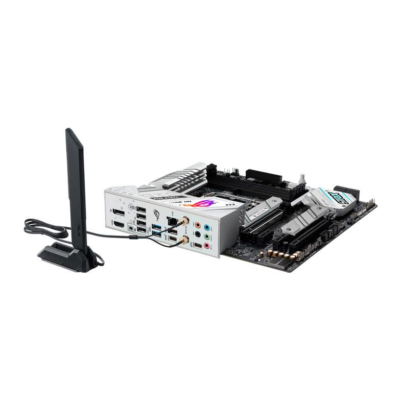 Placa Mae Asus ROG Strix B760-G Gaming WIFI D4, DDR4, Socket LGA1700, M-ATX, Chipset Intel B760, ROG-STRIX-B760-G-GAMING-WIFI-D4
