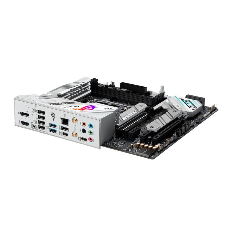 Placa Mae Asus ROG Strix B760-G Gaming WIFI D4, DDR4, Socket LGA1700, M-ATX, Chipset Intel B760, ROG-STRIX-B760-G-GAMING-WIFI-D4