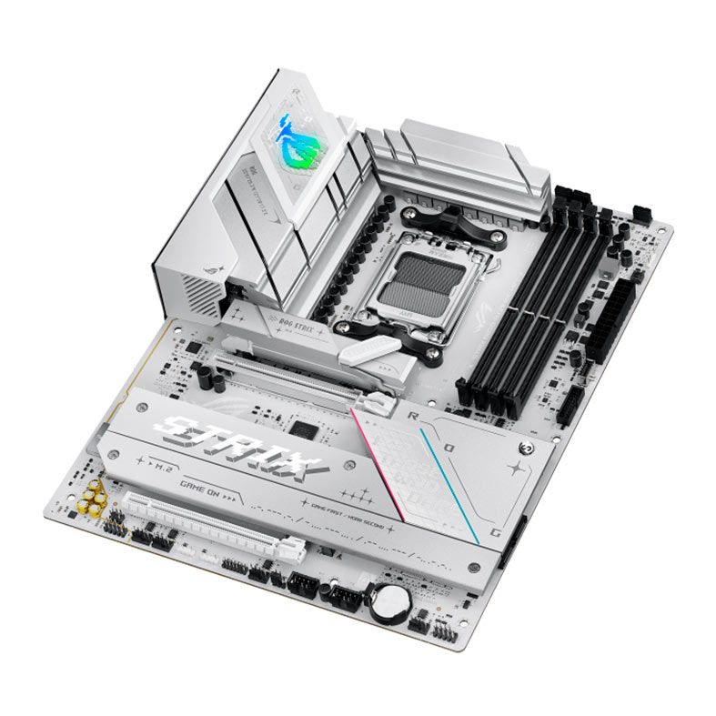 Placa Mae Asus ROG Strix B850-A Gaming WiFi, DDR5, Socket AMD AM5, ATX, Chipset AMD B850, ROG-STRIX-B850-A-GAMING-WIFI