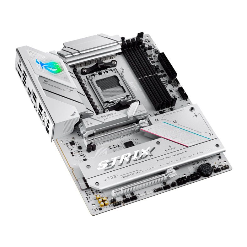 Placa Mae Asus ROG Strix B850-A Gaming WiFi, DDR5, Socket AMD AM5, ATX, Chipset AMD B850, ROG-STRIX-B850-A-GAMING-WIFI