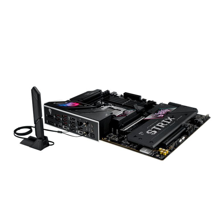 Placa Mae Asus ROG Strix B850-E Gaming WiFi, DDR5, Socket AMD AM5, ATX, Chipset AMD B850, ROG-STRIX-B850-E-GAMING-WIFI