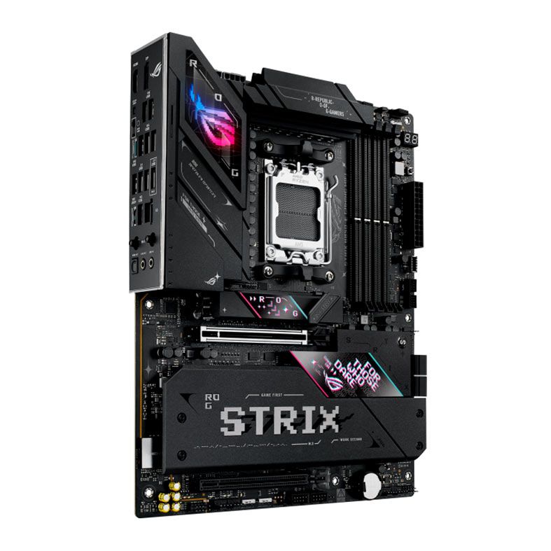 Placa Mae Asus ROG Strix B850-E Gaming WiFi, DDR5, Socket AMD AM5, ATX, Chipset AMD B850, ROG-STRIX-B850-E-GAMING-WIFI