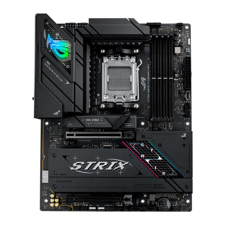 Placa Mae Asus ROG Strix B850-F Gaming WiFi, DDR5, Socket AMD AM5, ATX, Chipset AMD B850, ROG-STRIX-B850-F-GAMING-WIFI