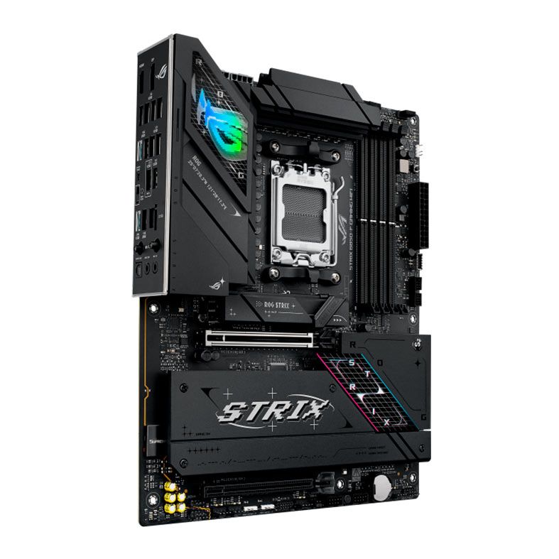 Placa Mae Asus ROG Strix B850-F Gaming WiFi, DDR5, Socket AMD AM5, ATX, Chipset AMD B850, ROG-STRIX-B850-F-GAMING-WIFI