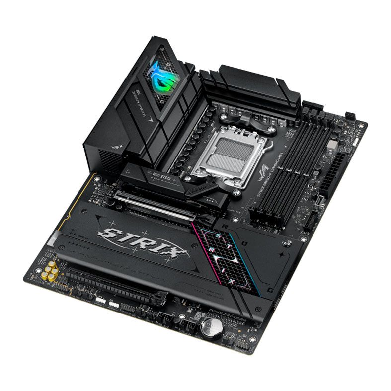 Placa Mae Asus ROG Strix B850-F Gaming WiFi, DDR5, Socket AMD AM5, ATX, Chipset AMD B850, ROG-STRIX-B850-F-GAMING-WIFI