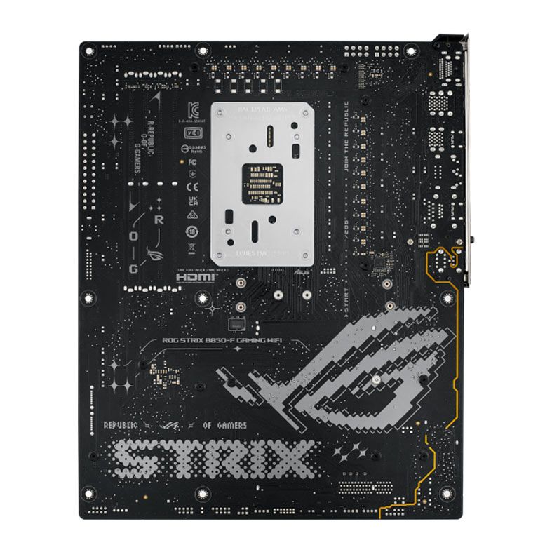 Placa Mae Asus ROG Strix B850-F Gaming WiFi, DDR5, Socket AMD AM5, ATX, Chipset AMD B850, ROG-STRIX-B850-F-GAMING-WIFI