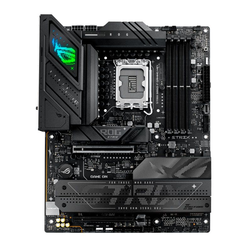 Placa Mae Asus ROG Strix B860-F Gaming WiFi, DDR5, LGA1851, ATX, Chipset Intel B860, ROG-STRIX-B860-F-GAMING-WIFI