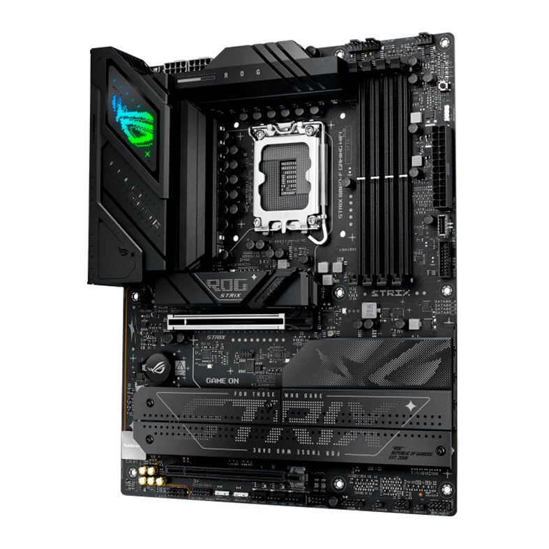 Placa Mae Asus ROG Strix B860-F Gaming WiFi, DDR5, LGA1851, ATX, Chipset Intel B860, ROG-STRIX-B860-F-GAMING-WIFI
