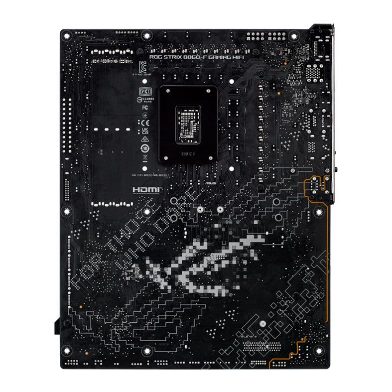Placa Mae Asus ROG Strix B860-F Gaming WiFi, DDR5, LGA1851, ATX, Chipset Intel B860, ROG-STRIX-B860-F-GAMING-WIFI