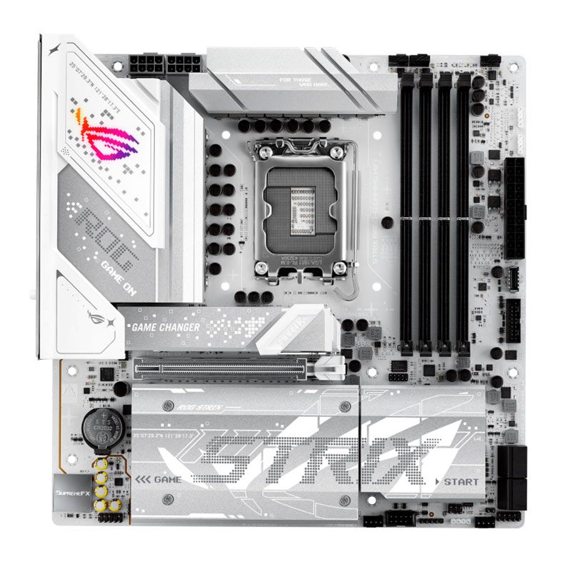 Placa Mae Asus ROG Strix B860-G Gaming WiFi, DDR5, LGA1851, M-ATX, Chipset Intel B860, ROG-STRIX-B860-G-GAMING-WIFI
