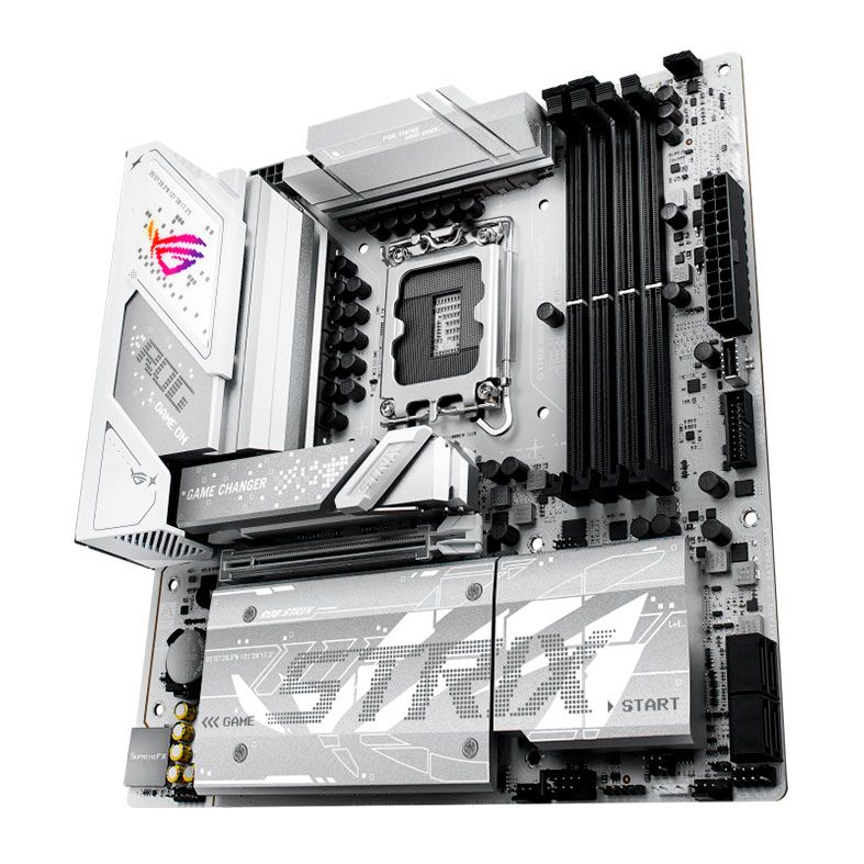 Placa Mae Asus ROG Strix B860-G Gaming WiFi, DDR5, LGA1851, M-ATX, Chipset Intel B860, ROG-STRIX-B860-G-GAMING-WIFI