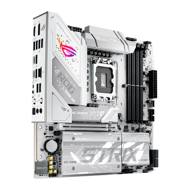 Placa Mae Asus ROG Strix B860-G Gaming WiFi, DDR5, LGA1851, M-ATX, Chipset Intel B860, ROG-STRIX-B860-G-GAMING-WIFI