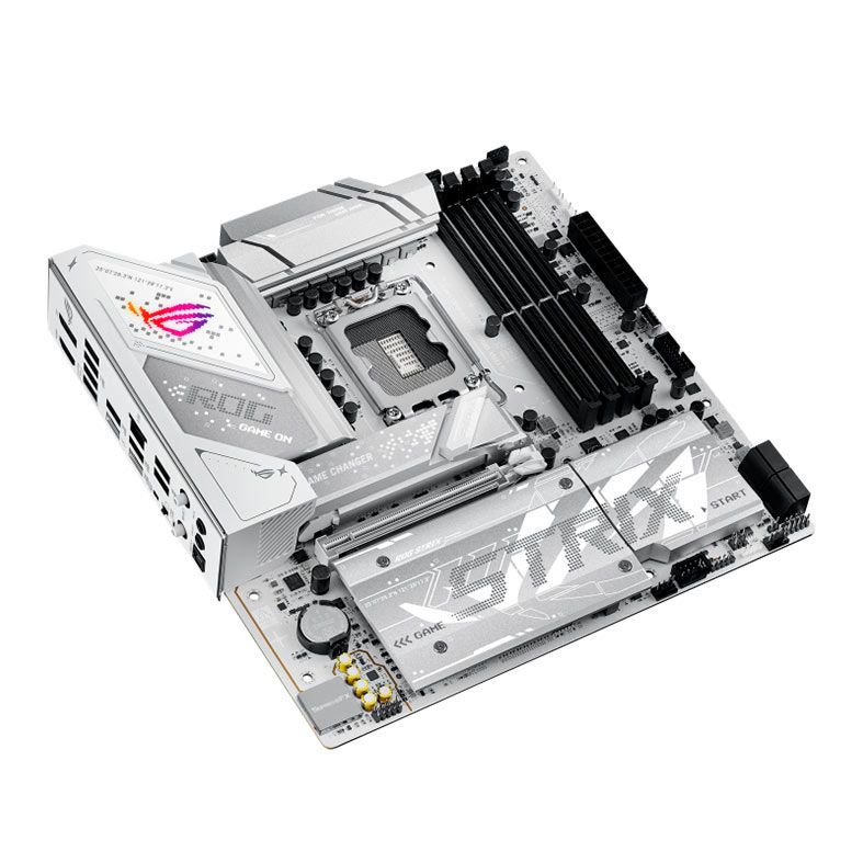 Placa Mae Asus ROG Strix B860-G Gaming WiFi, DDR5, LGA1851, M-ATX, Chipset Intel B860, ROG-STRIX-B860-G-GAMING-WIFI