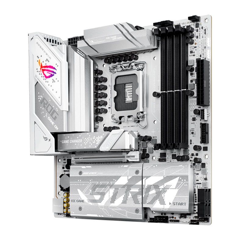 Placa Mae Asus ROG Strix B860-G Gaming WiFi, DDR5, LGA1851, M-ATX, Chipset Intel B860, ROG-STRIX-B860-G-GAMING-WIFI
