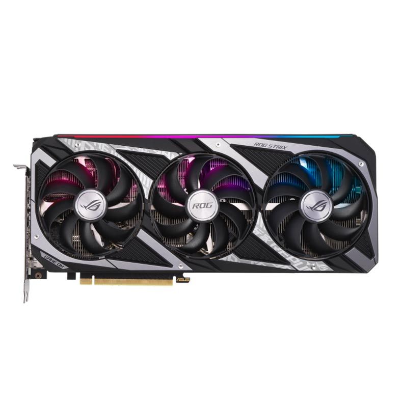 Placa de Video Asus GeForce RTX 3060 12GB GDDR6 ROG Strix OC 192-bit, ROG-STRIX-RTX3060-O12G-GAMING