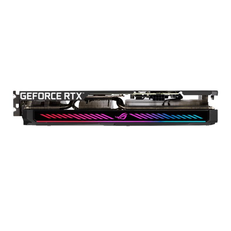 Placa de Video Asus GeForce RTX 3060 12GB GDDR6 ROG Strix OC 192-bit, ROG-STRIX-RTX3060-O12G-GAMING