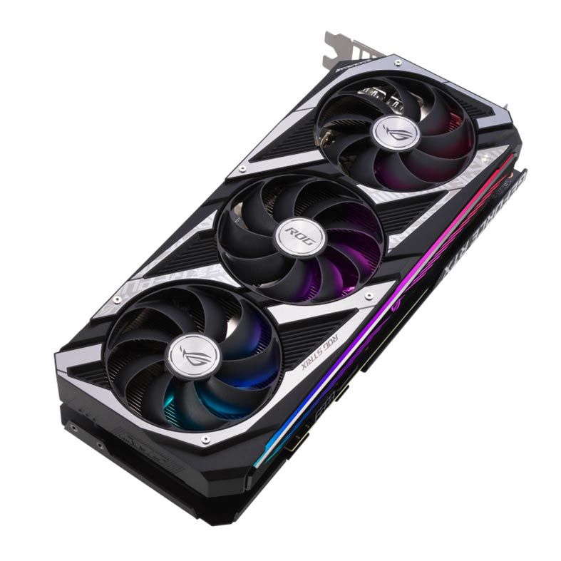 Placa de Video Asus GeForce RTX 3060 12GB GDDR6 ROG Strix OC 192-bit, ROG-STRIX-RTX3060-O12G-GAMING