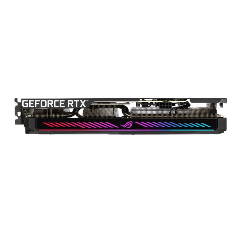 Placa de Video Asus GeForce RTX 3060 ROG Strix OC, LHR, 12GB, GDDR6, 192-bit, ROG-STRIX-RTX3060-O12G-V2-GAMING