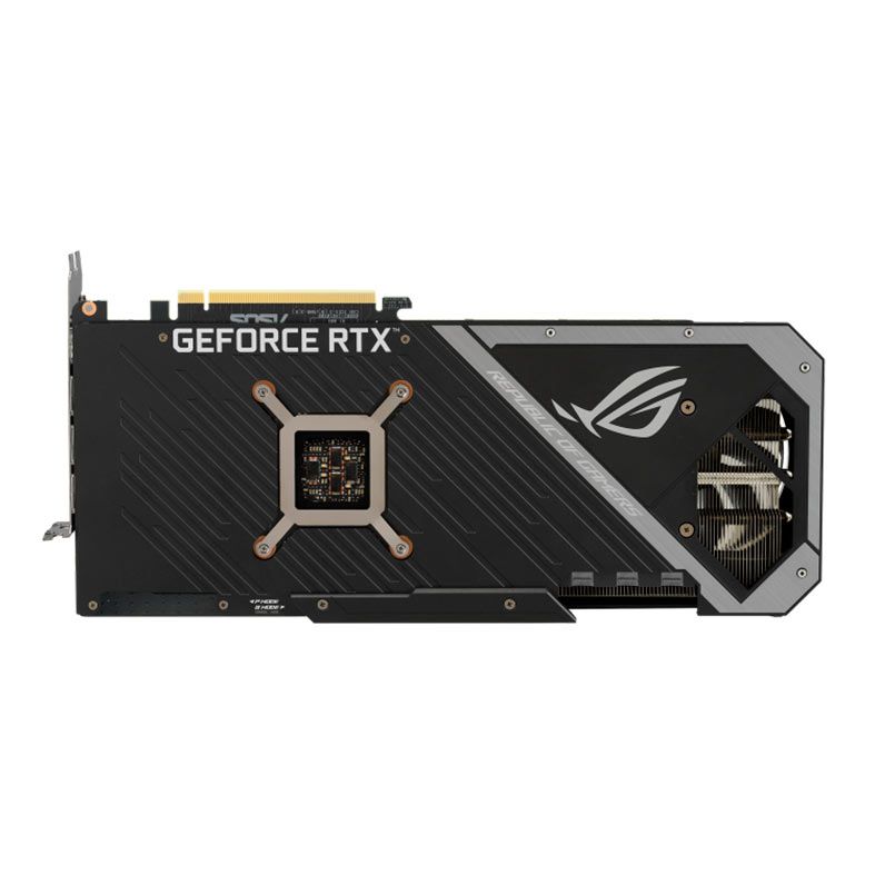 Placa de Video Asus GeForce RTX 3070 Ti ROG Strix OC, 8GB, GDDR6X, 256-bit, ROG-STRIX-RTX3070TI-8G-GAMING