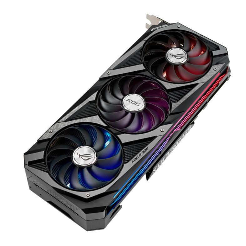 Placa de Video Asus GeForce RTX 3070 Ti ROG Strix OC, 8GB, GDDR6X, 256-bit, ROG-STRIX-RTX3070TI-8G-GAMING