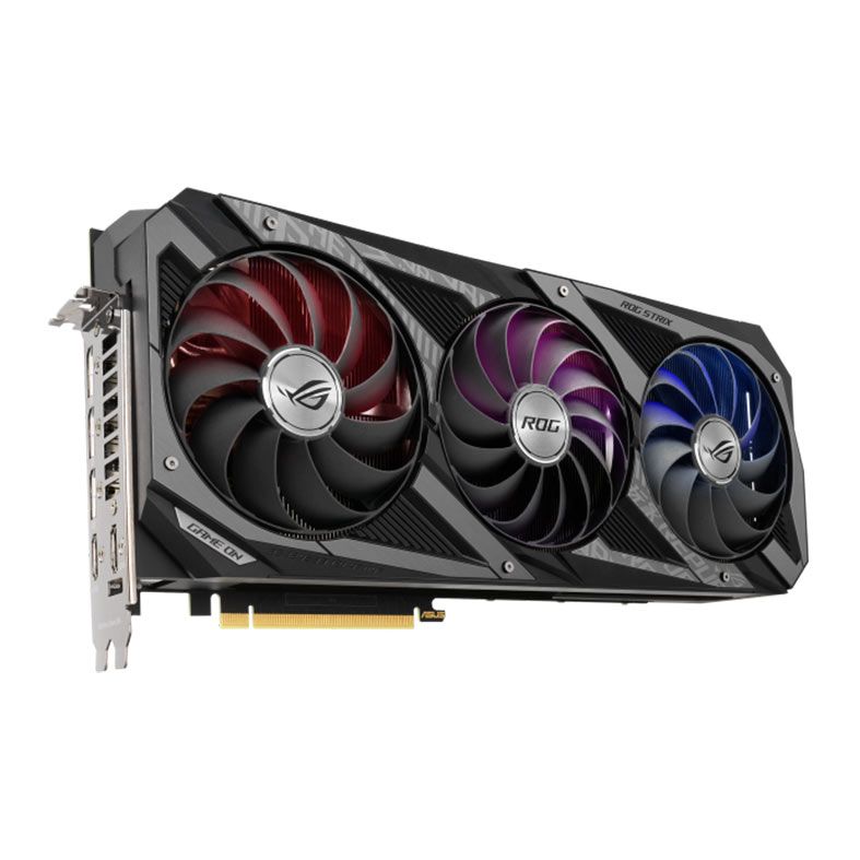 Placa de Video Asus GeForce RTX 3070 Ti ROG Strix OC, 8GB, GDDR6X, 256-bit, ROG-STRIX-RTX3070TI-8G-GAMING
