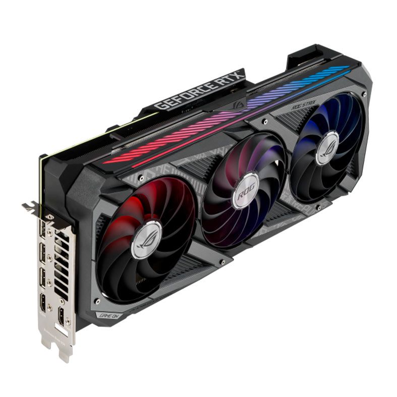 Placa de Video Asus GeForce RTX 3070 Ti ROG Strix OC, 8GB, GDDR6X, 256-bit, ROG-STRIX-RTX3070TI-8G-GAMING
