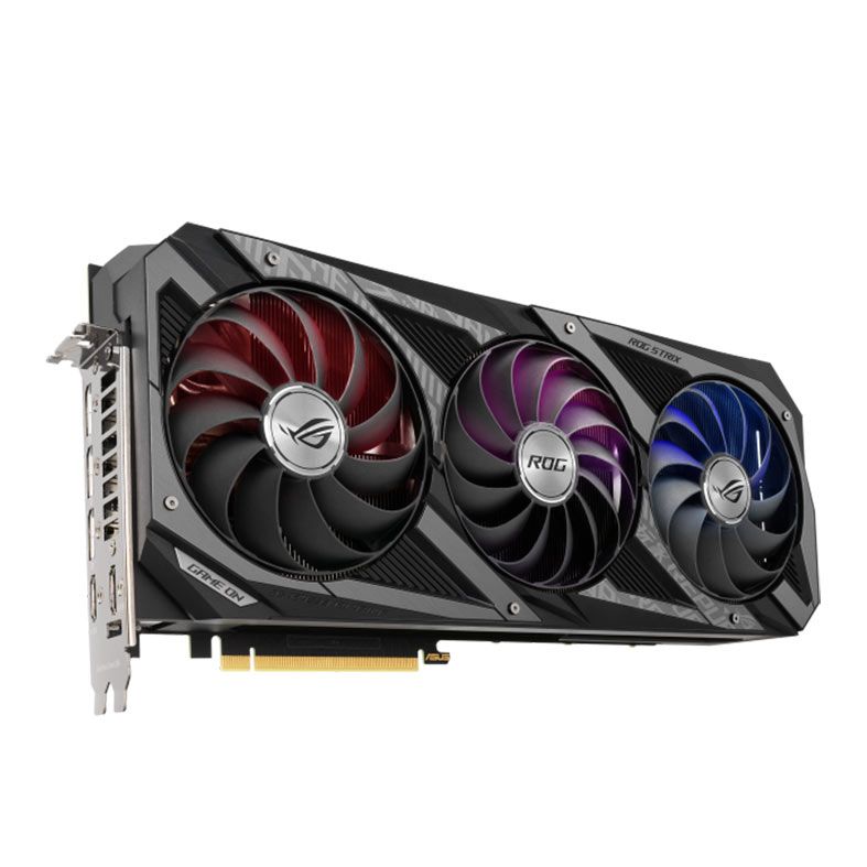 Placa de Video Asus GeForce RTX 3070 Ti OC 8GB GDDR6X ROG Strix 256-bit, ROG-STRIX-RTX3070TI-O8G-GAMING