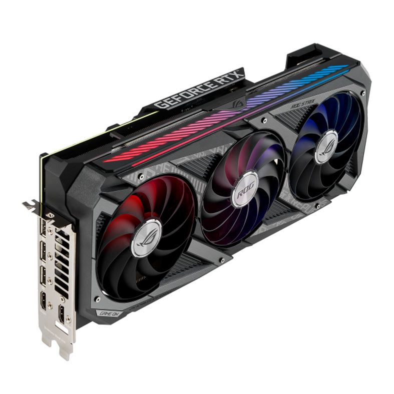 Placa de Video Asus GeForce RTX 3070 Ti OC 8GB GDDR6X ROG Strix 256-bit, ROG-STRIX-RTX3070TI-O8G-GAMING