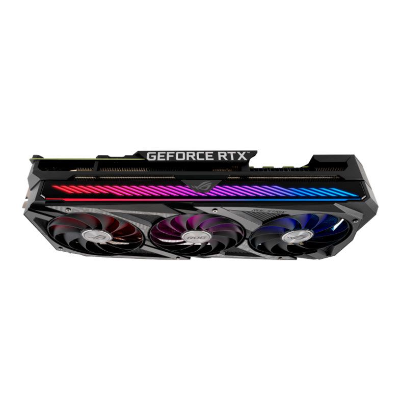 Placa de Video Asus GeForce RTX 3070 Ti OC 8GB GDDR6X ROG Strix 256-bit, ROG-STRIX-RTX3070TI-O8G-GAMING
