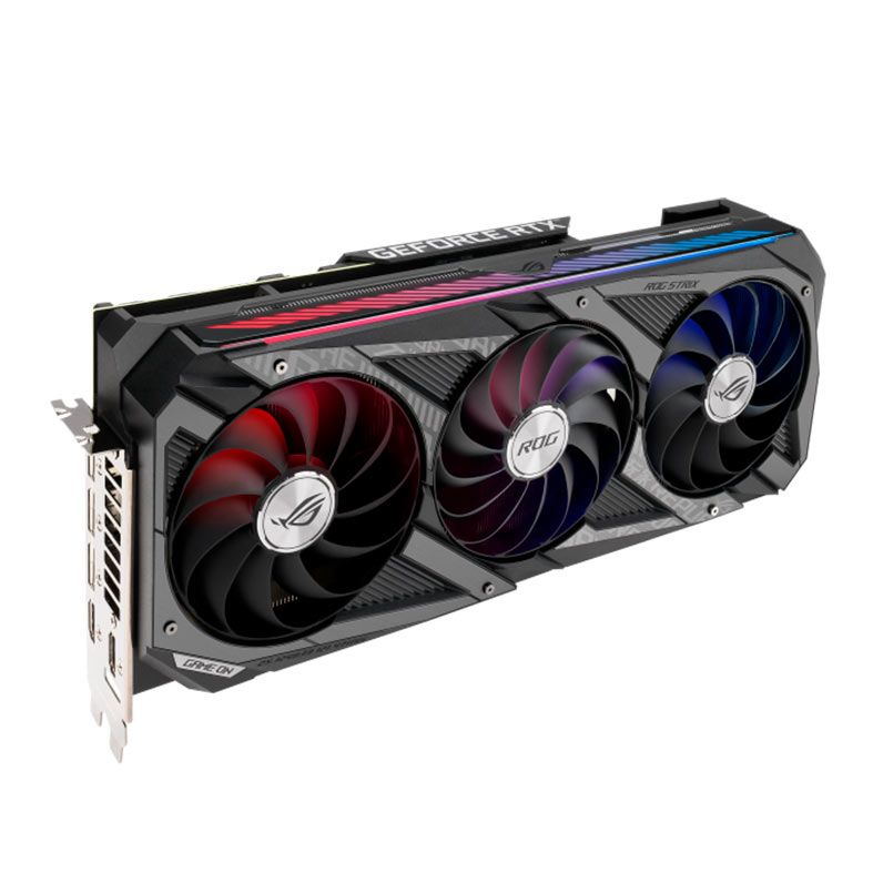 Placa de Video Asus GeForce RTX 3070 Ti OC 8GB GDDR6X ROG Strix 256-bit, ROG-STRIX-RTX3070TI-O8G-GAMING